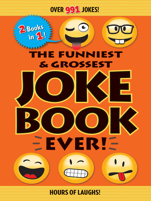 Couverture de The Funniest & Grossest Joke Book Ever!